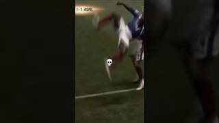 When backflip goes wrong💀 lomana lualua backflip celebration football [upl. by Magnum]