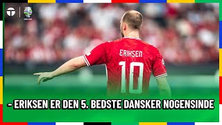 HVEM ER DEN BEDSTE DANSKE FODBOLDSPILLER I HISTORIEN  Tipsbladets EMshow [upl. by Shakti]