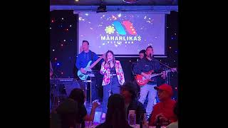 Madison Ave Band With Bevs Saraza At Maharlikas Resto Bar 🎶 [upl. by Earal]