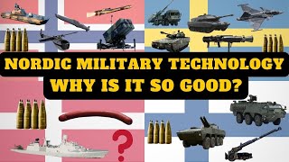 Nordic military equipment  why is it so good Top 3 equipment in Sweden Norway Finland amp Denmark [upl. by Johanna]