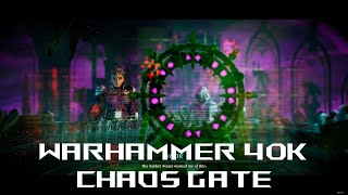 The Morbus Is Coming Stargate Vibes  Warhammer 40K Chaos Gate E25 [upl. by Krik]