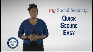 my Social Security What to Know Before You Sign Up [upl. by Yesmar]