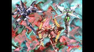 Sousei no Aquarion  Genesis of Aquarion OP 1  Male Version [upl. by Monda417]