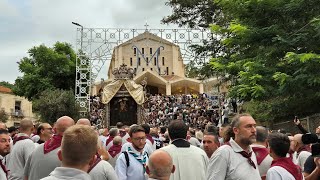 Madonna della Consolazione Reggio Calabria riabbraccia la Patrona [upl. by Wilkison]