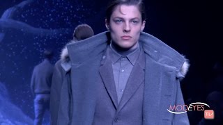 CORNELIANI MAN FW 201516 BackstageInterviewRunway HD [upl. by Mariette]