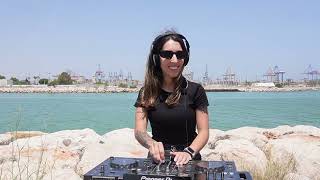 Patricia Bkus Live from Pinedo  Valencia  Techno Mix DJ [upl. by Yttocs]