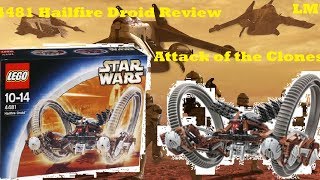 LEGO Star Wars 4481 Hailfire Droid™ Review [upl. by Cynthie]