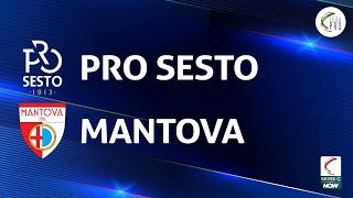 Pro Sesto  Mantova 02  Gli Highlights [upl. by Kruger709]