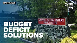 Could Marysville School District closures be the key to solving their 3 million deficit [upl. by Iny]