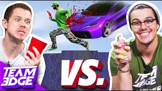 VEHICLE DEATHRUN CHALLENGE  GTA 5 [upl. by Siraved]