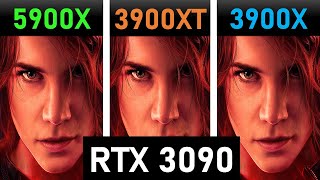 AMD RYZEN 5900X Vs 3900XT Vs 3900X Benchmark with RTX 3090 Assassins Creed Valhalla Ultra Setting [upl. by Naples]