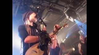 Eluveitie  A Rose For Epona  Iris Mona live 24  Cyclone Shibuya Tokyo Japan 9 June 2014 [upl. by Reifel198]