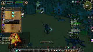 How to get to Moonglade as a Druid  WoW HC SF [upl. by Hgielhsa]