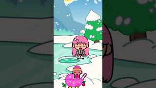 Girl Is Jealous Because I Became A Famous Ice Skater  Toca Boca World Story [upl. by Barbuto]