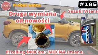 Producent zaleca 0W20 ASO leje 5W30 Zmiana parametrów oleju silnikowego po drugiej wymianie 165 [upl. by Nitsoj]