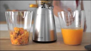 Extracteur de jus Juicepresso Jupiter sur MaSpatulecom [upl. by Neuburger]