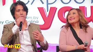 Push TV Robin Padilla on his role in “Unexpectedly Yours” “Ako lang makakaganap nito” [upl. by Nurav]