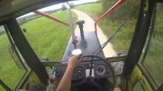 GoPro  MB Trac 900 Forst beim Holztransport [upl. by Eugenius]