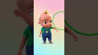 😄Hula Hoop Challenge with Johny from LooLoo Kids shorts [upl. by Ahsetan466]