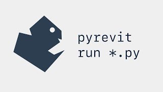 How to pyRevit Running a script from command prompt [upl. by Arahc]