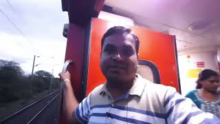 Full Train Journey Nashik To Nagpur By 12139 Sewagram Express  Vande Bharat Cross In Extreme Speed [upl. by Ahsimin]