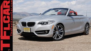 2015 BMW 228i Convertible This Just In  VGR Viewer Guest Review [upl. by Ayekam]