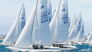 Our Experts Take a Deep Dive into Sail Trim Tuning and Sail Options for the Etchells Class [upl. by Niad]