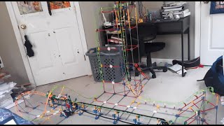 UNEASINESS  A Custom Knex Roller Coaster [upl. by Namron606]