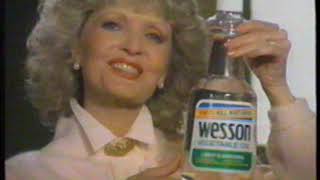 1987 Wesson Oil quotFlorence Hendersonquot TV Commercial [upl. by Ulita]