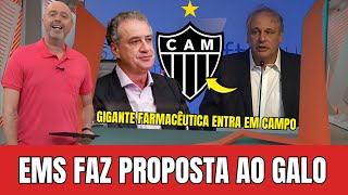 💰 NEGÓCIO BILIONÁRIO EMS COMPRA GALO em TRANSFERÊNCIA HISTÓRICA  notícias do Galo hoje [upl. by Cralg]