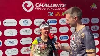 Alanis Siffert  The winner of Challenge PegueraMallorca 2024 [upl. by Bounds922]