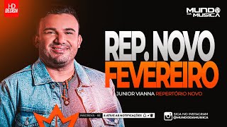 JUNIOR VIANNA  FEVEREIRO 2024  MÚSICAS NOVAS  MUNDO DA MUSICA [upl. by Ahen749]