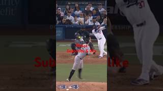 Teoscar hernandez gives the dodgers the lead game 2 [upl. by Karin]