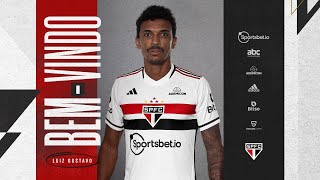 BEMVINDO LUIZ GUSTAVO  SPFC PLAY [upl. by Notlek761]