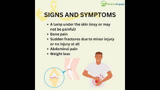 What is sarcoma Signs and symptoms of sarcoma [upl. by Animaj]