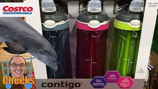 Great Water Bottles Costco Contigo [upl. by Annoeik]