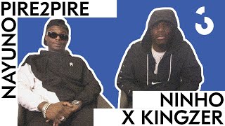 NINHO X KINGZER  Pire fan pire studio pire conseil leurs pires expériences PIRE2PIRE  NAYUNO [upl. by Alphonsine]