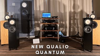 New Qualio Quantum vs Qualio IQ Loudspeakers [upl. by Spanjian]