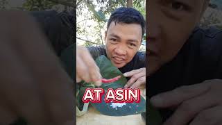 SILI AT ASIN MUKBANG cmnanakmahirap mukbang [upl. by Enineg]