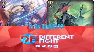 Player Reacts To Different Fight  quotThe Scary Implications Of The New Vanguard Restrictionsquot [upl. by Nader]