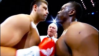 Sam Sexton England vs Derek Chisora England  KNOCKOUT BOXING fight HD [upl. by Annaeoj286]