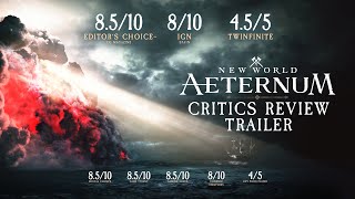 New World Aeternum  Critics Review Trailer [upl. by Feigin]