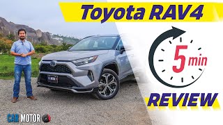 Toyota RAV4 2024😎🚙  Review en 5 minutos⏰⚡️ Car Motor [upl. by Tenenbaum]