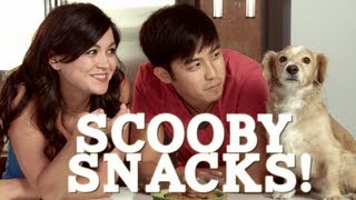 SCOOBY SNACKS How To Make Dog Treats Feast of Fiction S2 E1  Feast of Fiction [upl. by Daniyal]