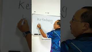 KELAS BAHASASASTERA HARI INI❓  KETIMBANG  KENCING  TIPU  SEMBANG parlimenmalaysia [upl. by Aland]