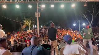 Fer Fass LIVE  Clarel Armel ft Sega Nou Zanset [upl. by Hallee]