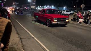 Eufaula Ok Christmas Parade 2024 [upl. by Dnartreb200]