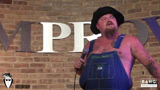 COMEDIAN CATFISH COOLEY LIVE TAMPA IMPROV LOL FUNNY LAUGH STAND UP COMEDY [upl. by Wing]