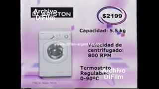 DiFilm  Publicidad Fravega quotEstas en Casaquot Lavasecarropas Ariston 2005 [upl. by Ashlee603]