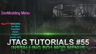 Jtag Tutorials 55 How to Install Black Ops 1 GSC Mod Menus [upl. by Palestine875]